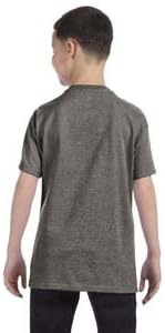 image:imageGildan Youth 53 Oz TShirt Style G500B Original LabelGraphite Heather