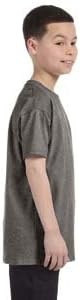 image:imageGildan Youth 53 Oz TShirt Style G500B Original LabelGraphite Heather
