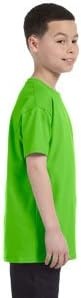 image:imageGildan Youth 53 Oz TShirt Style G500B Original LabelLime