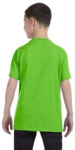 image:imageGildan Youth 53 Oz TShirt Style G500B Original LabelLime