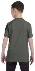 image:imageGildan Youth 53 Oz TShirt Style G500B Original LabelMilitary Green