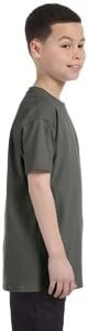 image:imageGildan Youth 53 Oz TShirt Style G500B Original LabelMilitary Green