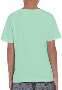 image:imageGildan Youth 53 Oz TShirt Style G500B Original LabelMint Green
