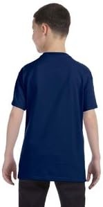 image:imageGildan Youth 53 Oz TShirt Style G500B Original LabelNavy