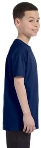 image:imageGildan Youth 53 Oz TShirt Style G500B Original LabelNavy