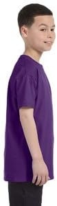 image:imageGildan Youth 53 Oz TShirt Style G500B Original LabelPurple
