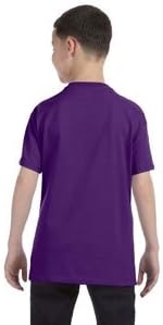 image:imageGildan Youth 53 Oz TShirt Style G500B Original LabelPurple