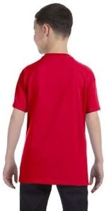 image:imageGildan Youth 53 Oz TShirt Style G500B Original LabelRed