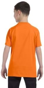 image:imageGildan Youth 53 Oz TShirt Style G500B Original LabelS Orange