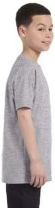 image:imageGildan Youth 53 Oz TShirt Style G500B Original LabelSport Gray