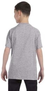 image:imageGildan Youth 53 Oz TShirt Style G500B Original LabelSport Gray