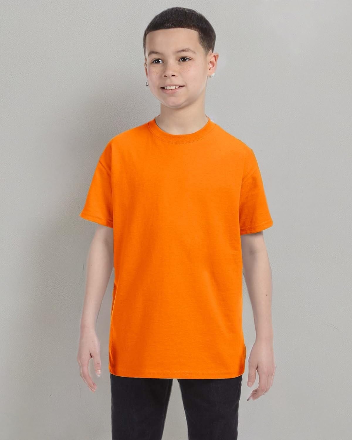 image:imageGildan Youth 53 Oz TShirt Style G500B Original LabelTennessee Orange