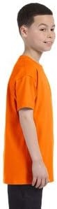 image:imageGildan Youth 53 Oz TShirt Style G500B Original LabelTennessee Orange