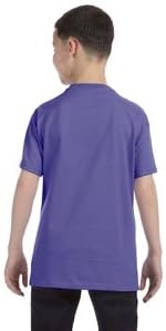 image:imageGildan Youth 53 Oz TShirt Style G500B Original LabelViolet