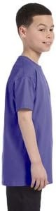 image:imageGildan Youth 53 Oz TShirt Style G500B Original LabelViolet