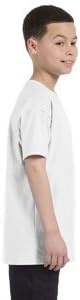 image:imageGildan Youth 53 Oz TShirt Style G500B Original LabelWhite