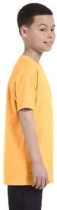 image:imageGildan Youth 53 Oz TShirt Style G500B Original LabelYellow Haze