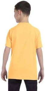 image:imageGildan Youth 53 Oz TShirt Style G500B Original LabelYellow Haze