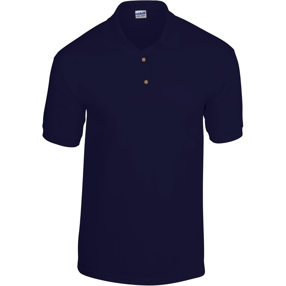 image:imageGildan Adult DryBlend Jersey Short Sleeve Polo ShirtNavy