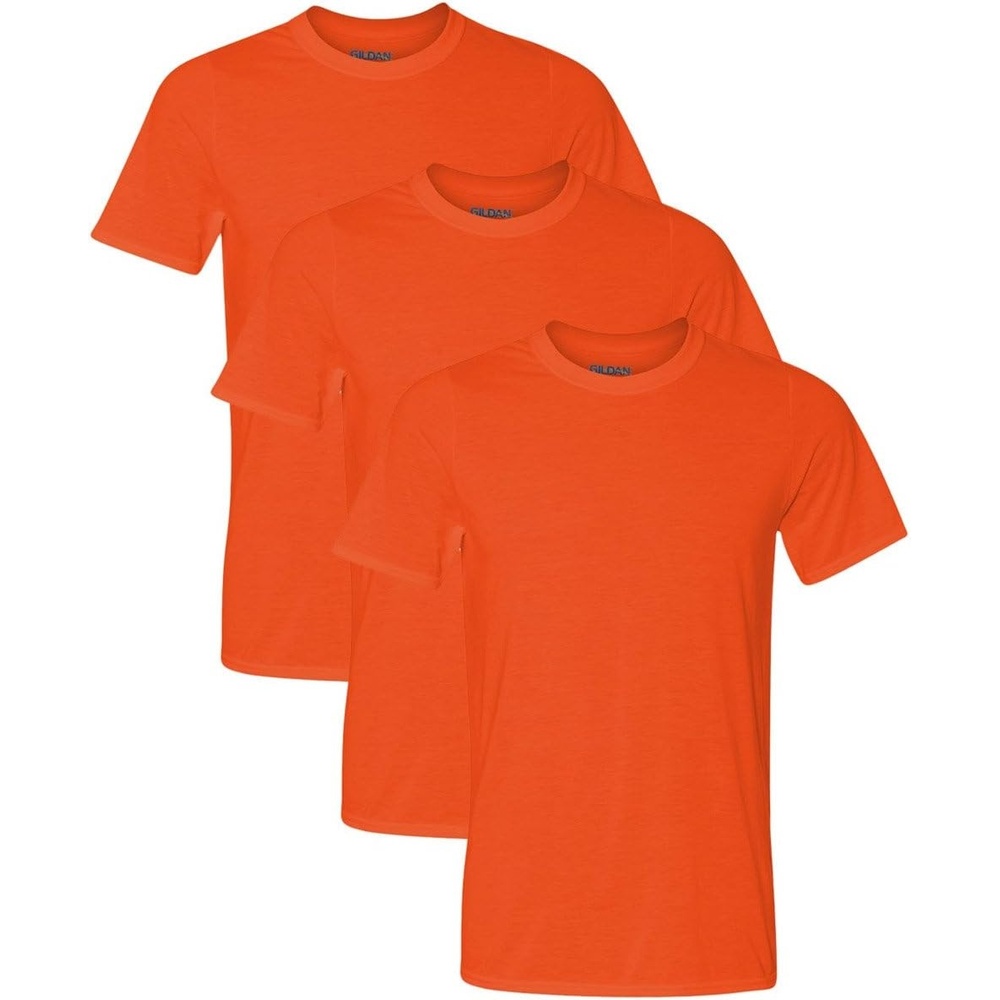 image:imageGildan Performance TShirt 3 packOrange