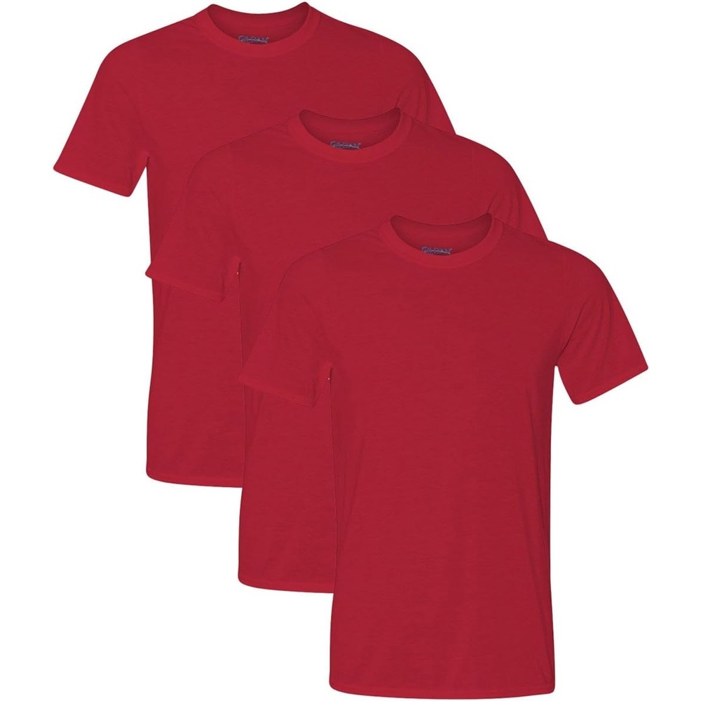 image:imageGildan Performance TShirt 3 packRed