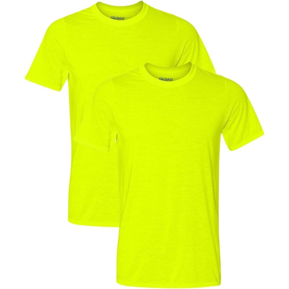 image:imageGildan Performance TShirt 3 packSafety Green