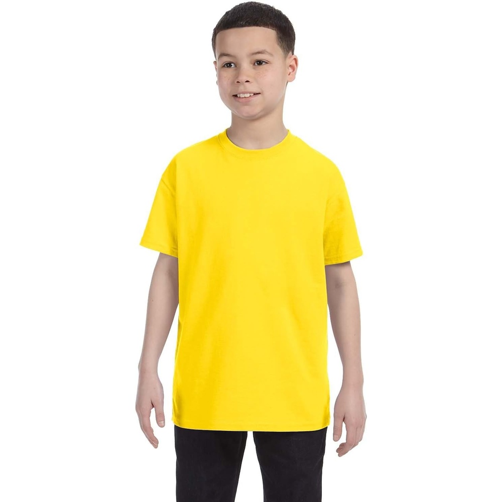 image:imageGildan Youth 53 Oz TShirt Style G500B Original LabelDaisy