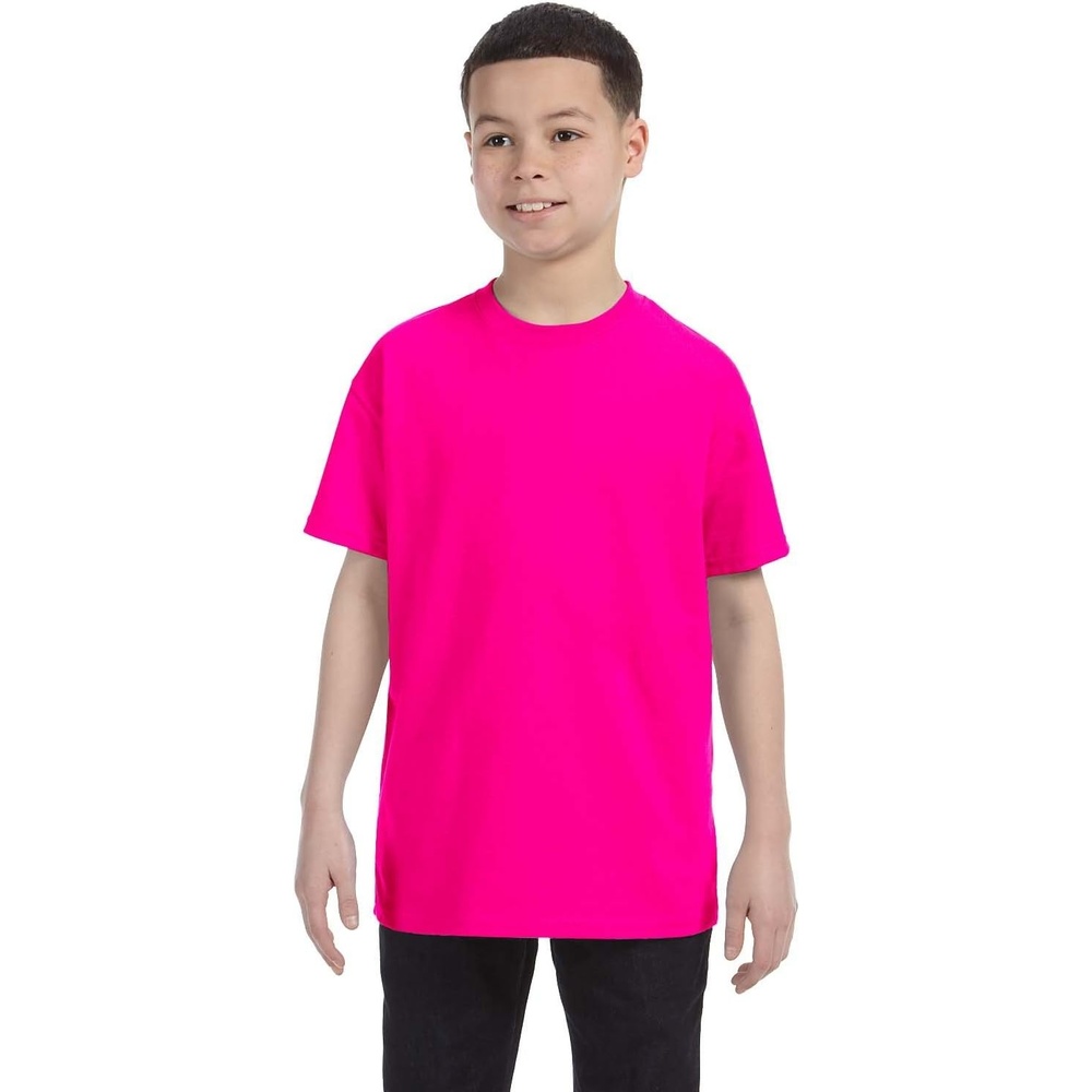 image:imageGildan Youth 53 Oz TShirt Style G500B Original LabelHeliconia