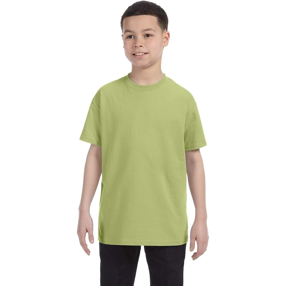image:imageGildan Youth 53 Oz TShirt Style G500B Original LabelKiwi