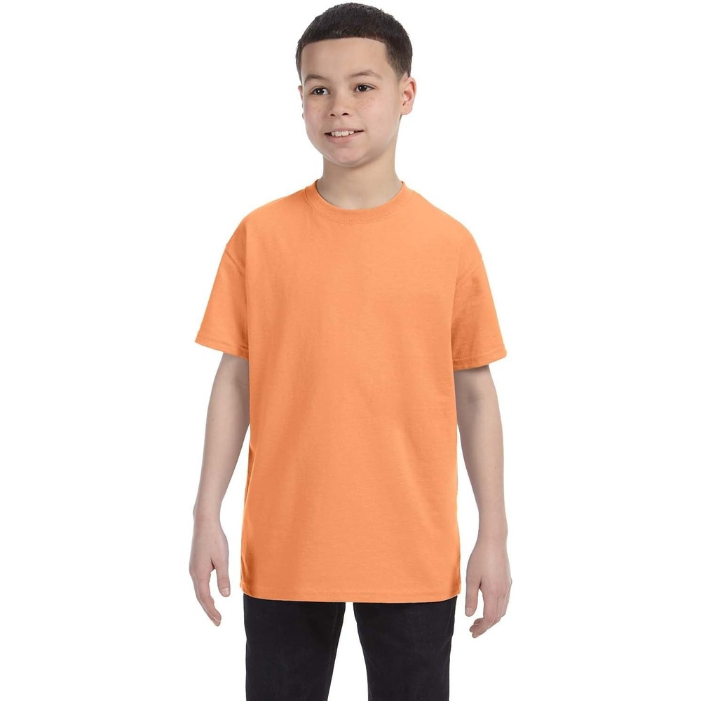 image:imageGildan Youth 53 Oz TShirt Style G500B Original LabelOld Gold