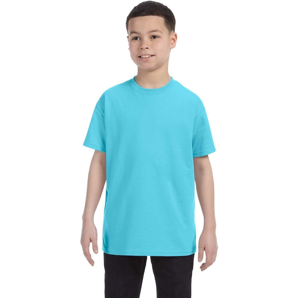 image:imageGildan Youth 53 Oz TShirt Style G500B Original LabelSky