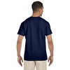 Cotton 6 oz. Pocket T-Shirt (G230) Navy, L