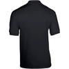 Gildan Adult DryBlend Jersey Short Sleeve Polo Shirt(Black)