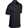 Gildan Adult DryBlend Jersey Short Sleeve Polo Shirt(Black)