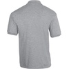 Gildan Adult DryBlend Jersey Short Sleeve Polo Shirt(Grey)