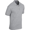 Gildan Adult DryBlend Jersey Short Sleeve Polo Shirt(Grey)