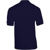 Gildan Adult DryBlend Jersey Short Sleeve Polo Shirt(Navy)