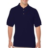 Gildan Adult DryBlend Jersey Short Sleeve Polo Shirt(Navy)