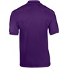 Gildan Adult DryBlend Jersey Short Sleeve Polo Shirt(Purple)