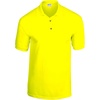 Gildan Adult DryBlend Jersey Short Sleeve Polo Shirt(Purple)