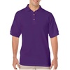 Gildan Adult DryBlend Jersey Short Sleeve Polo Shirt(Purple)