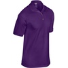 Gildan Adult DryBlend Jersey Short Sleeve Polo Shirt(Purple)