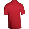 Gildan Adult DryBlend Jersey Short Sleeve Polo Shirt(Red)