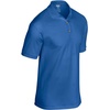 Gildan Adult DryBlend Jersey Short Sleeve Polo Shirt(Royal)