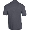 Gildan Adult DryBlend Jersey Short Sleeve Polo Shirt(White)