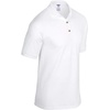 Gildan Adult DryBlend Jersey Short Sleeve Polo Shirt(White)