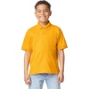 Gildan Kids’ DryBlend Short Sleeve Polo, Style G8800b, 3-Pack(Gold)