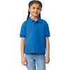 Gildan Kids’ DryBlend Short Sleeve Polo, Style G8800b, 3-Pack(Royal)