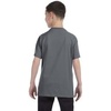 Gildan Youth 53 Oz T-Shirt – Style # G500B Original Label(Charcoal)