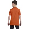 Gildan Youth 53 Oz T-Shirt – Style # G500B Original Label(Charcoal orange)